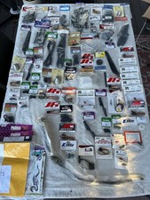 HUGE NOS RC PARTS LOT OF 78 UNOPENED REMOTE CONTROL CAR PLANE HELO ETC BIN LOOK