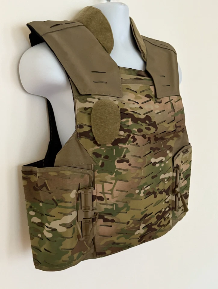 Protech PROJECT 7 AARDVARK Large Multicam Armor Carrier Webless MOLLE Firstspear - Image 2 of 4