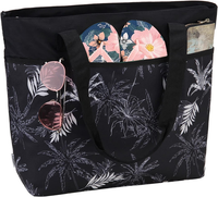 Vx Vonxury Strandtasche Damen, GroßE Strandtasche Xxl Familie Mit ReißVerschluss