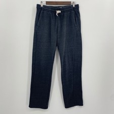 Old Navy Sweatpants Mens M Gray Fleece Straight Leg Relaxed Lounge Gym Sport