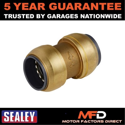 Sealey SharkBite �� Straight Connector 28mm SBA28SC