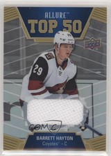 2019-20 Upper Deck Allure Top 50 Jerseys Barrett Hayton #T50-8 8ec