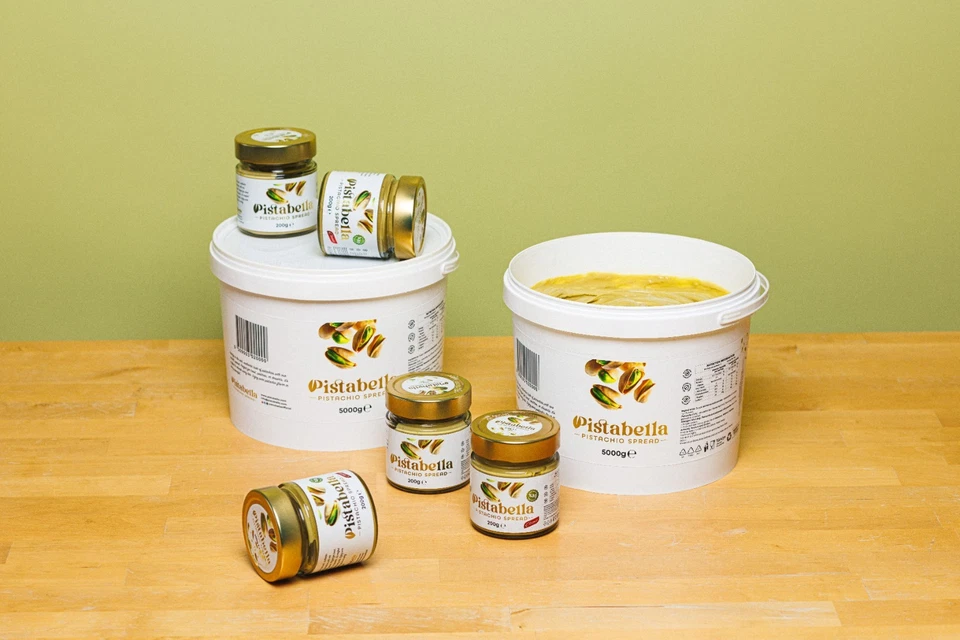 5kg Pistabella Pistachio Spread Pistachio Cream Bucket Cafe & Restaurants - image 4 of 4