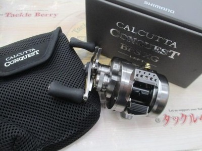 Shimano 23 Calcutta Conquest BFS XGL Bait Reel Used