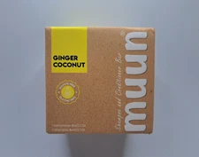 Muun shampoo and conditioner bar 2 Shampoo Bars 1 Conditioner Bar Ginger Coconut