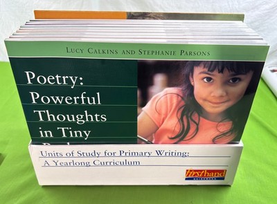 Firsthand Heinemann Units Of Study For Primary Writing: A Year Long Curriculum