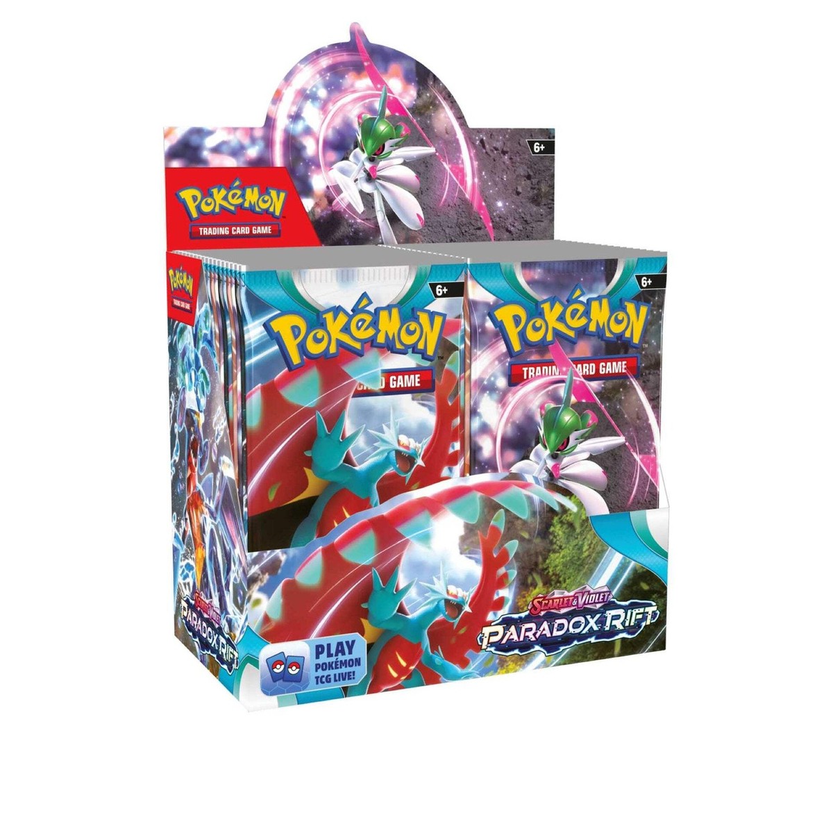 best scarlet and violet booster box to buy Pokemon main image 0