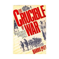 Paragon House Publishi Historical Bo Crucible of War - Western Desert 1 EX/NM