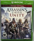 Assassin's Creed Unity Microsoft Xbox One Limited Edition Sealed New Authentic