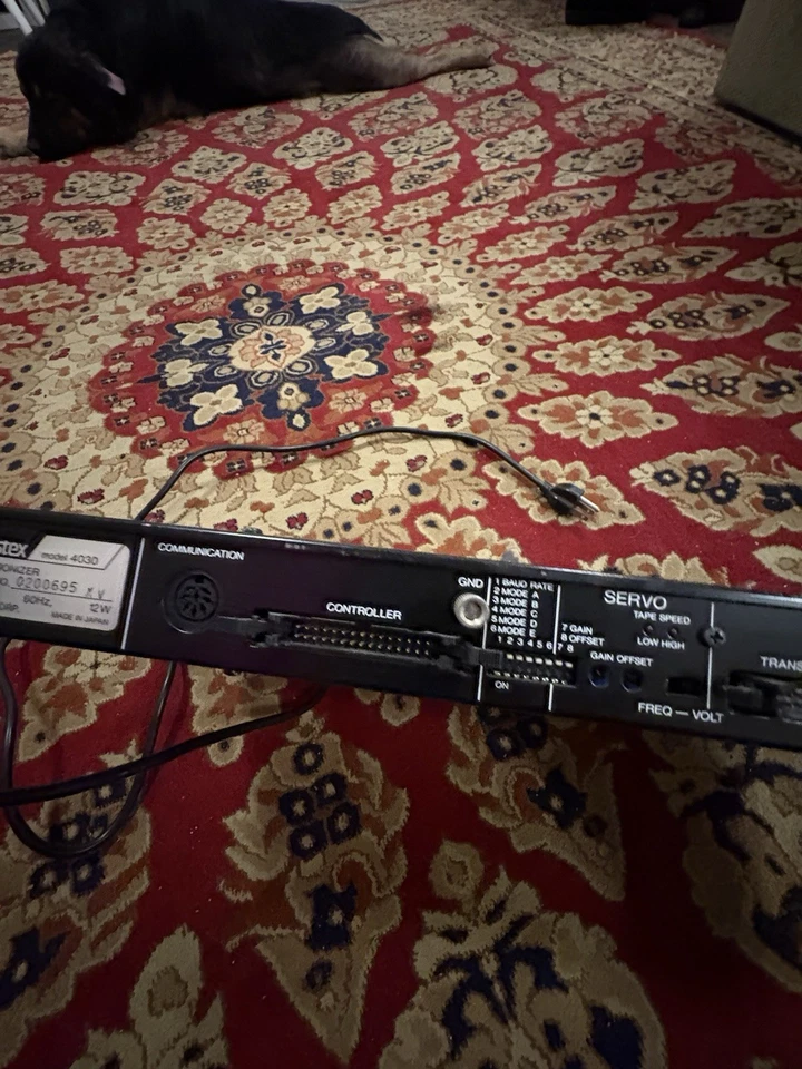 Fostex Synchronizer 4030 Tape Machine Sync - Image 4 of 4