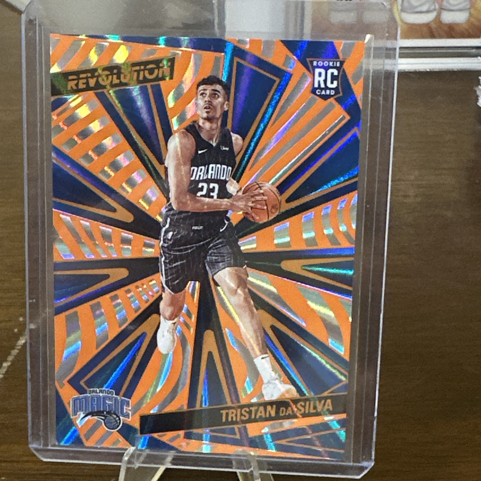 TRISTAN DA SILVA 2024-25 REVOLUTION ROOKIE SUNBURST /75 RC #142