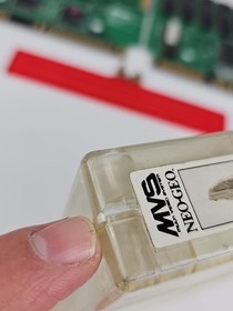 Metal Slug 3 SNK Neo Geo MVS Arcade Cartridge Tested (SMALL CRACK IN SHELL)