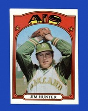 1972 Topps Set-Break #330 Jim Hunter VG-VGEX *GMCARDS*
