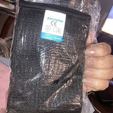 1 Pair Level 5 Cut Resistant Sleeves with Thumb Hole Arm Protection Sleeve