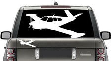 Beechcraft BE35 Bonaza Adhesive Decal/Sticker Vinyl / Airplane Sticker Beechcraft BE35 Bonaza Adhesive Decal/Sticker Vinyl / Airplane Sticker