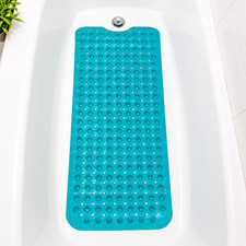 Extra-Long Non-Slip Bathtub  Shower Mat 39  x16  