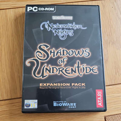 Neverwinter Nights: Die Schatten von Undrentide: Erweiterungspack (PC) 