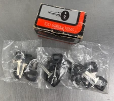 Lot of 15 Automotive ilco Key Blanks Volvo High Security NE 66P S66NN-P