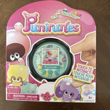 Punirunes Interactive Squishy Digital BFF Pet Reacts to Touch NEW SEALED BOX Toy