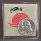 1958 WASHINGTON LIBERTY QUARTER / WELL STRUCK / BEAUTIFUL CONDITION!