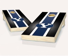 BYU Cougars Cornhole Boards Regulation Size Striped Design Team Bags