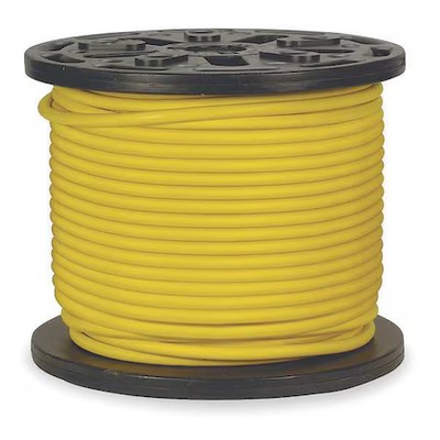 Continental 20307548 1/2'' X 500 Ft Pvc Bulk Multipurpose Air Hose 300 Psi Yl
