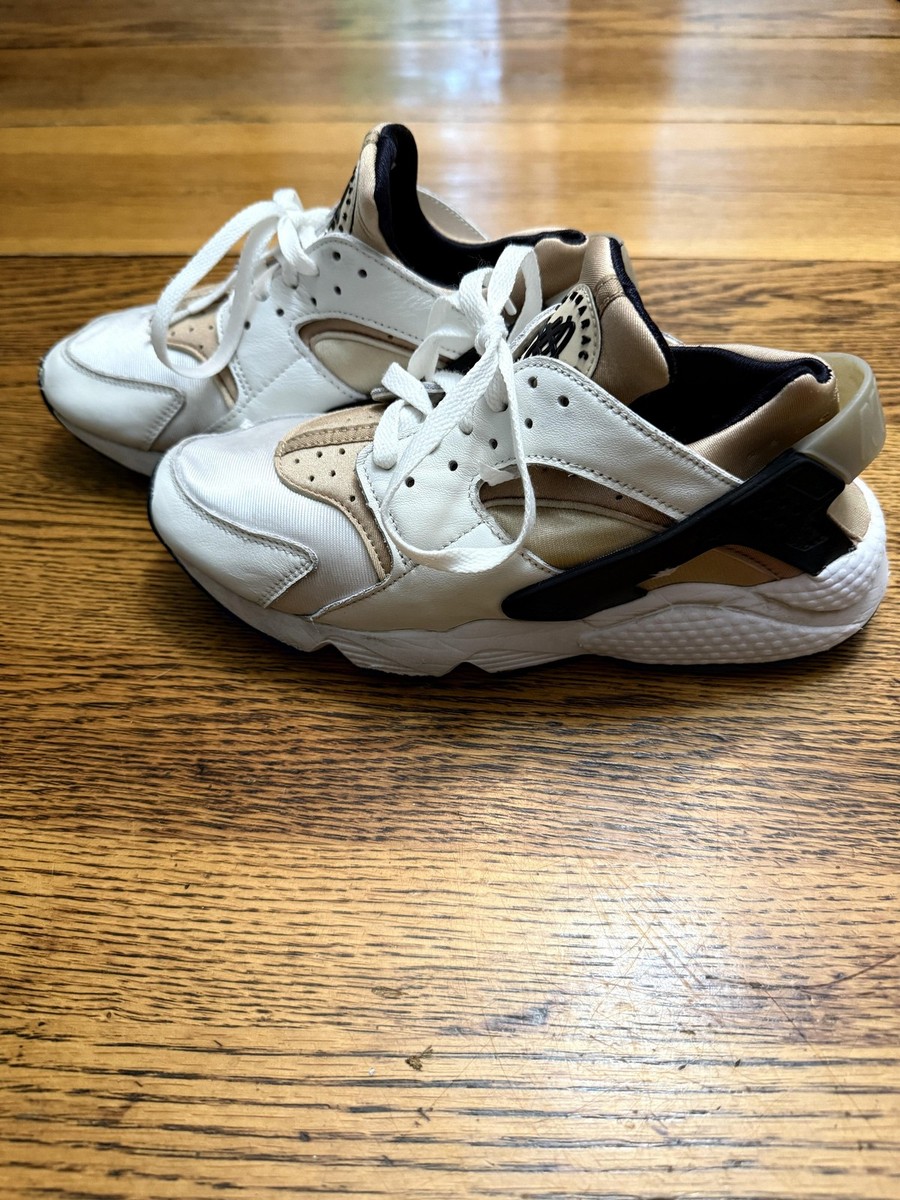 white huaraches mens size 9