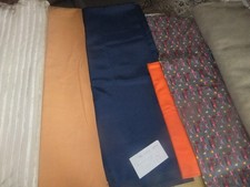 Schneidereiauflösung! Großes Stoffpaket 3,5 Kg große Rest-Stücke Qualitäts Stoff