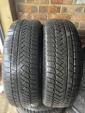2x 235 65 17 Continental 108H 5-5.5mm [2 Tyres] DOT 23, 19