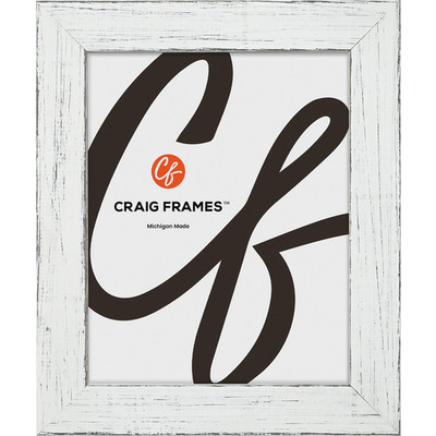 Craig Frames Jasper 26X38 Picture Frame Rustic Farmhouse White
