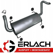 Endschalldämpfer für Boxer Ducato Jumper 2.3 3.0 Auspuff 7126