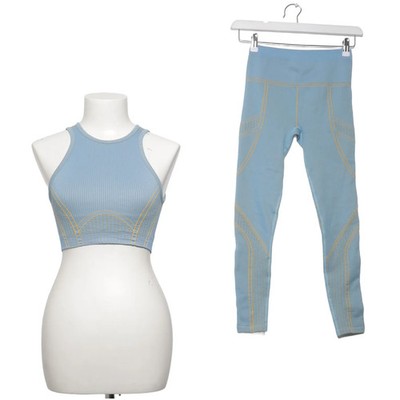 Fabletics, Trainingsanzug Set, Größe: S, Elasthan/Polyamid/Polyester, Blau #6qP