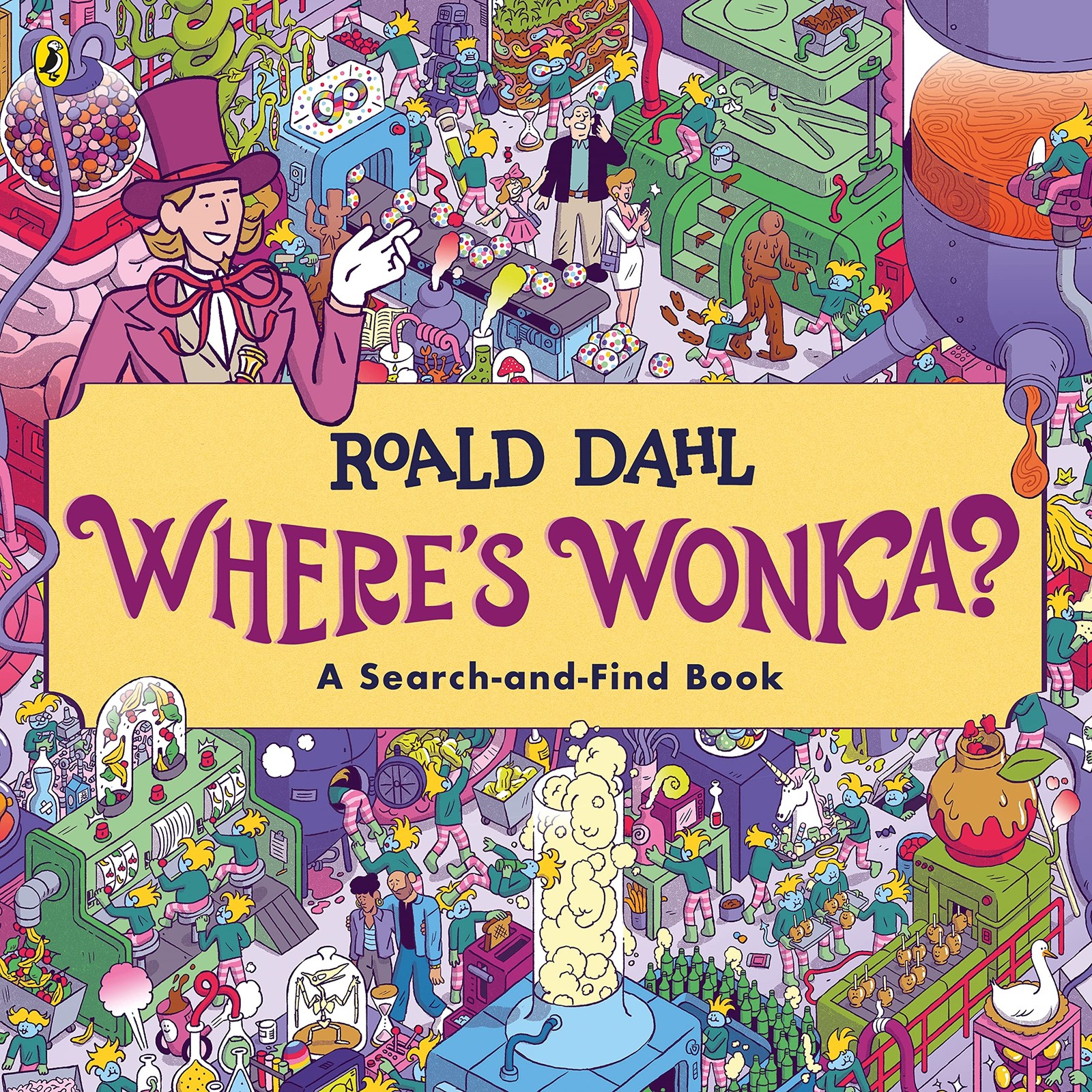 Where's Wonka?: A Search-and-Find Book - Image 4