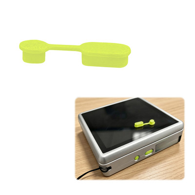 Für Anbernic RG Rotate Power Cover Set 2-teilig bunt Forpla 2 0,5 0,3CM