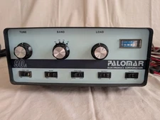 Vintage Palomar 90a Amateur Ham Radio Linear Amplifier POWERS ON 