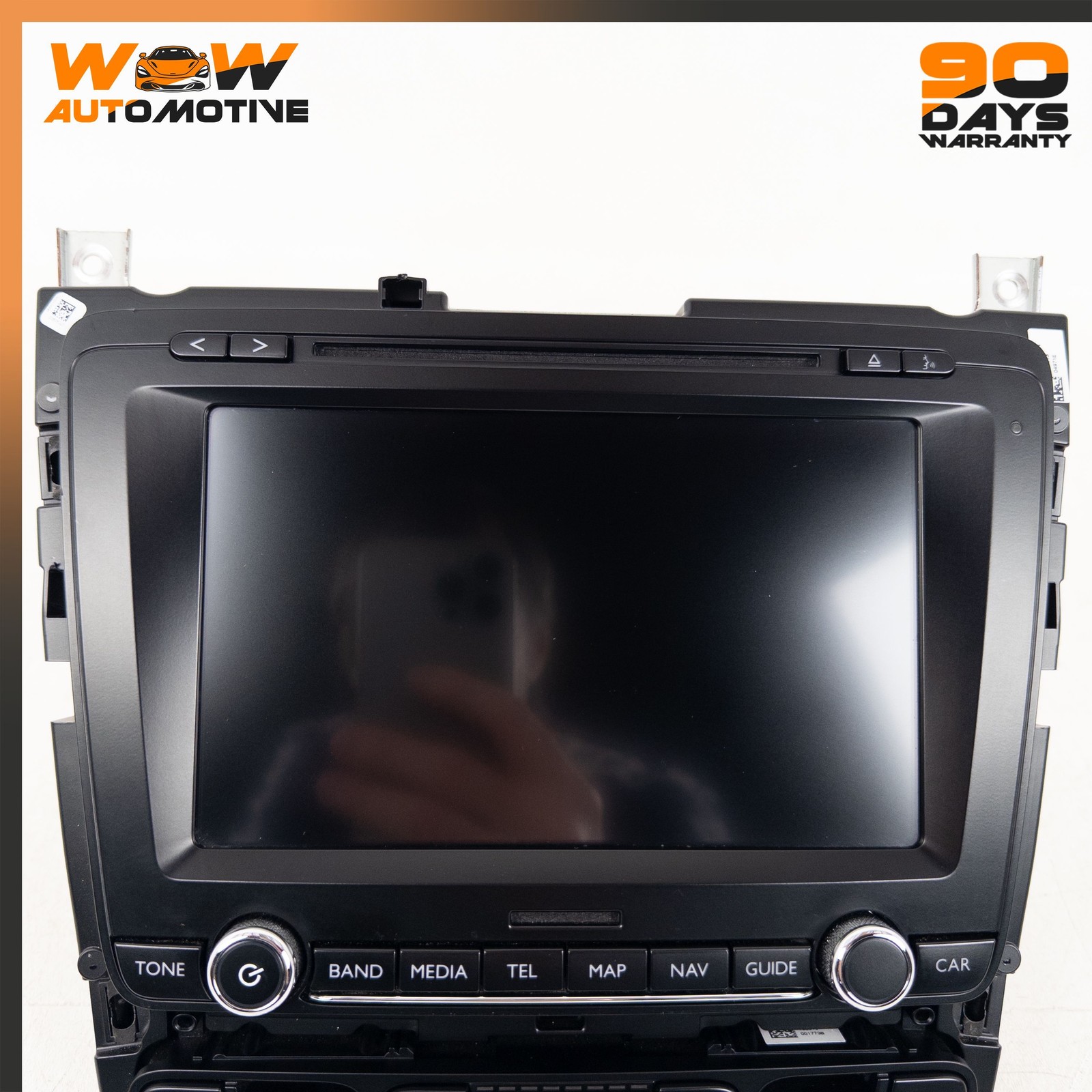 12-19 BENTLEY FLYING SPUR COMMAND HEAD CONTROL DISPLAY UNIT NAVIGATION RADIO OEM