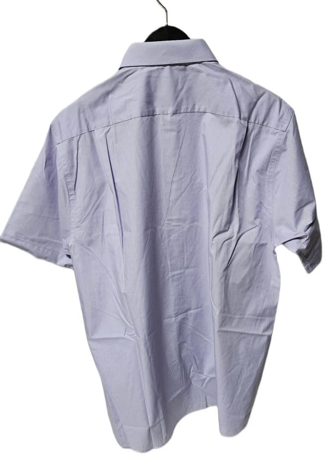 Camicia Lilla Manica corta Collo 42 Cm Debenhams  - Imagen 2 de 4