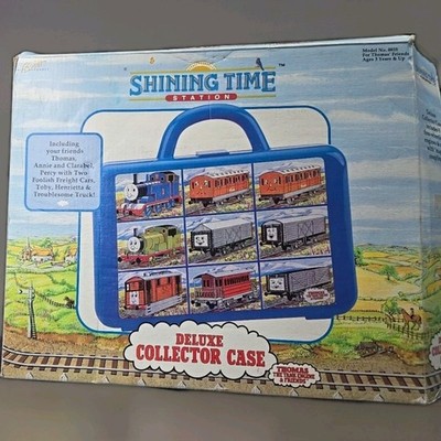 Vintage Thomas The Tank Engine Deluxe Collector Case 8655 Shining Time Station 