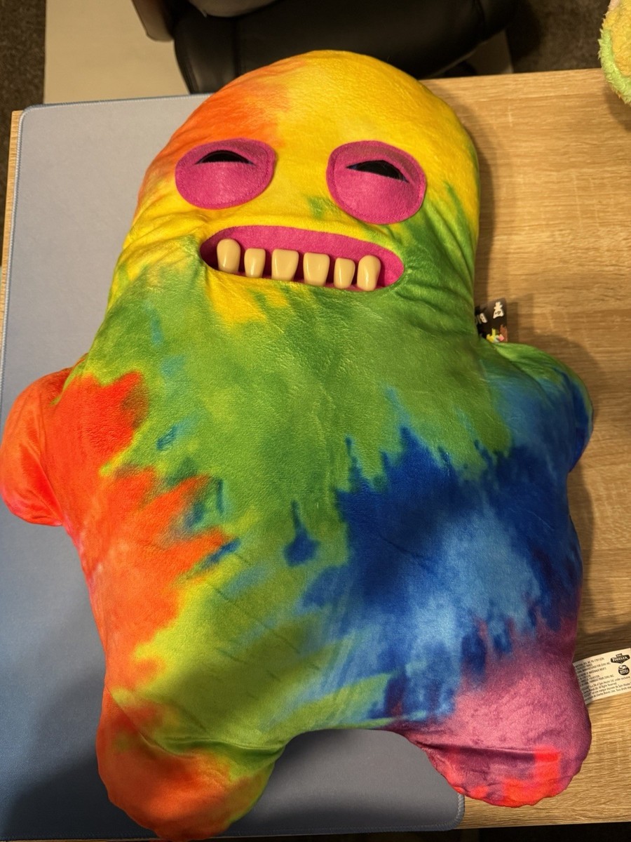 New Fuggler Funny Ugly Monster Plush Bigg Fugg 18” Sir Splodge A