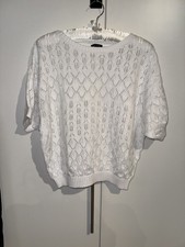     gr 44 toller Pulli  more & more weiß    