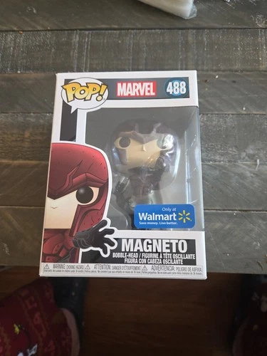 Funko Pop! Vinyl: Marvel - Magneto - Walmart (Exclusive) #488