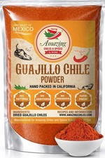 Guajillo Chile Powder Ground 4oz Natural and Premium. Great For Chili, Sa...