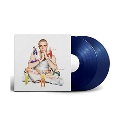 Lauv - How I'm Feeling BLUE COLORED Vinyl 2xLP OG 1st Pressing SUPER RARE Ltd