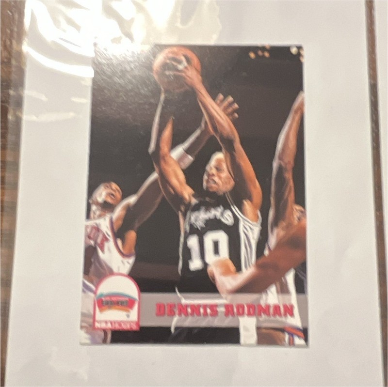 SkyBox Vintage 1994 Dennis Rodman San Antonio Spurs #405 Base Set Card