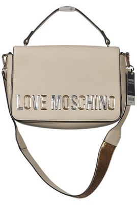 LOVE MOSCHINO Handtasche Damen Umhängetasche Bag Damentasche Leder B... #knr84fx