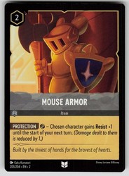 Mouse Armor 203/204 Rise of the Floodborn