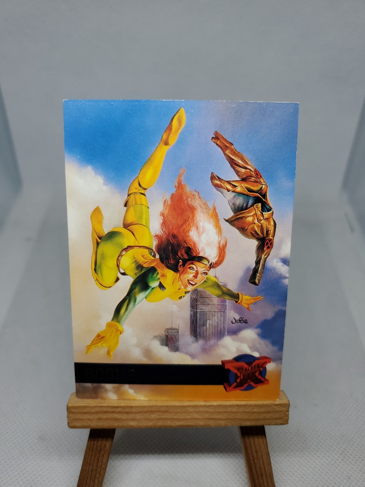 Rogue #40 Marvel 1995 Ultra X-Men trading card — raw and PSA graded price guide