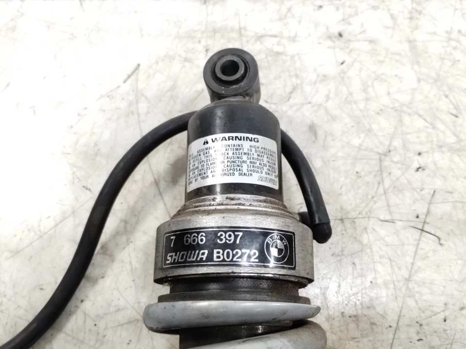 Amortiguador trasero BMW R1150 RT 2004 04 suspensión ajustable 7666397 Foto 4 de 4