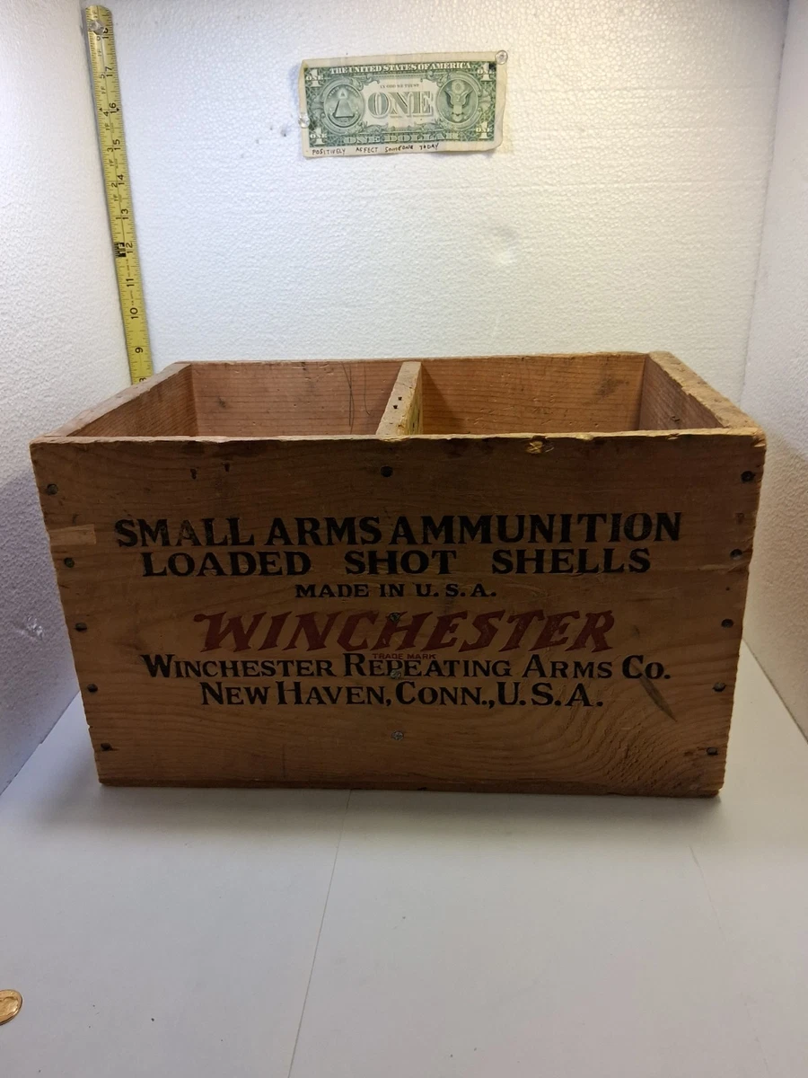 winchester wood box products for sale | eBay