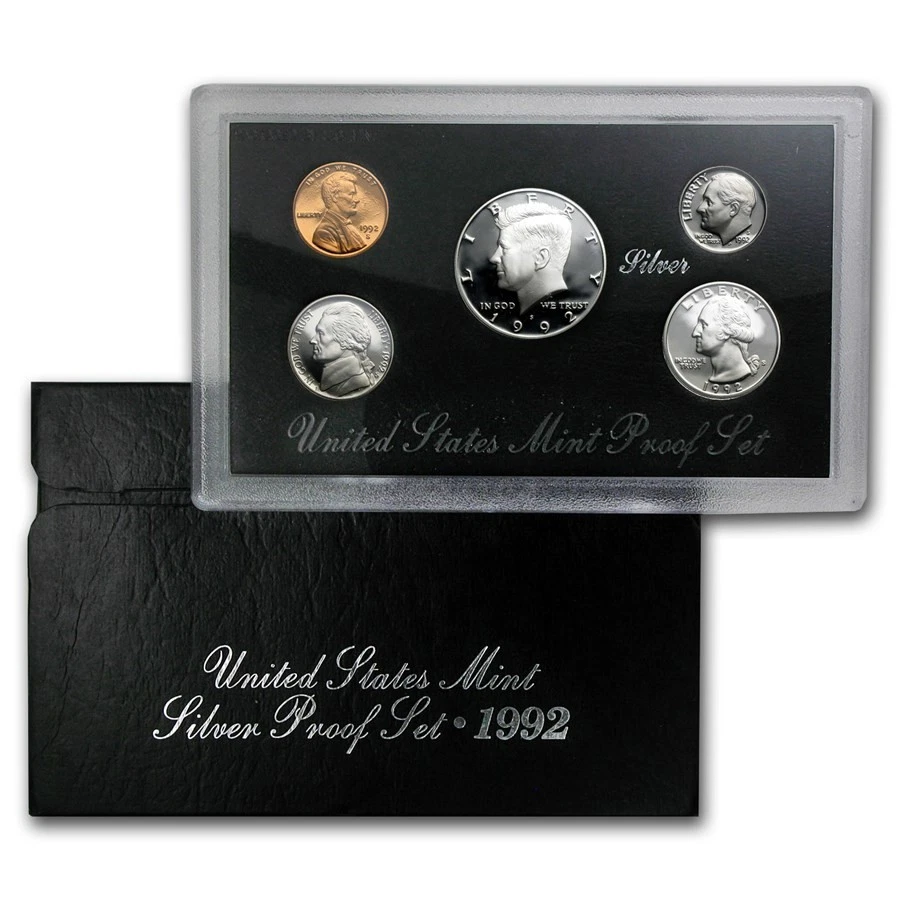 U.S. Mint Silver 1992 US Coin Proof Sets for sale | eBay